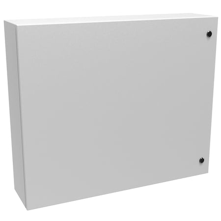 Hammond Slotted 1/4 Turn Latch Electrical Enclosures, 30 in H, 8 in D, 36 in W EN4SD30368LG